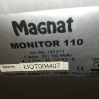 magnat monitor 110-germany 0303211959, снимка 14 - Тонколони - 32029517