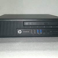 Утратънък настолен бизнес компютър HP EliteDesk 800 G1 /VPN клиент с Анти Банер, снимка 2 - За дома - 42102580