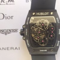 Уникален часовник HUBLOT SPIRIT OF BIG BANG Carbon механичен клас 6А+, снимка 10 - Мъжки - 30283299