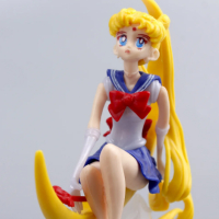 Аниме фигурка Сейлър Муун (Sailor Moon) - Манга, снимка 2 - Колекции - 44709898