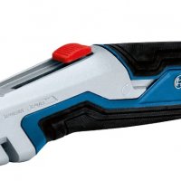 Bosch професионален макетен нож 2 модела, скалпел, резец, СИН ЦВЯТ, снимка 11 - Други инструменти - 31171144