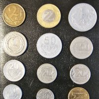 Лот стари монети от Полша в добро състояние.Моля разгледайте и останалите ми обяви., снимка 1 - Нумизматика и бонистика - 40049478