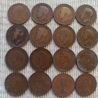 16 монети Великобритания, снимка 3 - Нумизматика и бонистика - 42883098