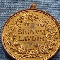 Стар рядък медал SIGNVM LAVDIS УНИКАТ за КОЛЕКЦИОНЕРИ 25059, снимка 8 - Антикварни и старинни предмети - 42726364