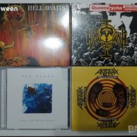 W.A.S.P.,Slayer,Metallica,Sepultura-оригинални, снимка 18 - CD дискове - 40220218