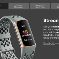 Fitbit Charge 6 фитнес гривна by Google, снимка 17 - Смарт часовници - 44693028
