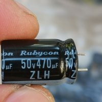 Кондензатори Рубикон, снимка 6 - Друга електроника - 37593822