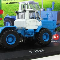 Моделче на трактор Т-150К, в мащаб 1:43, снимка 16 - Колекции - 30946062