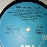 Грамофонна плоча GREATES HITS-10 CC  LP., снимка 3 - Грамофонни плочи - 31260468