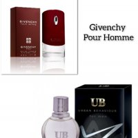 UB Мъжки парфюм 610 - 50 мл- аналог на Givenchy - Givenchy Homme, снимка 1 - Мъжки парфюми - 38863162