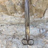 Стара ножица Bontgen & Sabin Solingen , снимка 1 - Антикварни и старинни предмети - 40567081