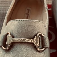Удобни леко златисти обувки-лоуфъри PAUL GREEN, снимка 6 - Дамски ежедневни обувки - 36865563