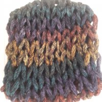 Ръчно плетен шал, снуд, нов, различни цветове , снимка 8 - Шалове - 39190774