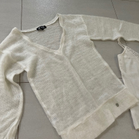 Пуловер с потник, снимка 3 - Блузи с дълъг ръкав и пуловери - 44766172