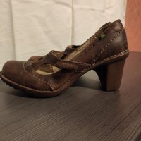 дамски обувки естествена кожа, снимка 4 - Дамски елегантни обувки - 38362958