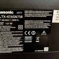 Телевизор Panasonic 47" LED Smart Wi-Fi Full HD 1920x1080 TX-47ASN758, снимка 16 - Телевизори - 44749390