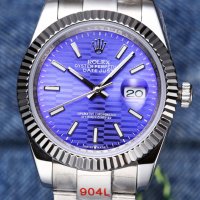 Мъжки часовник Rolex Oyster Perpetual Datejust с автоматичен механизъм, снимка 1 - Луксозни - 36999279
