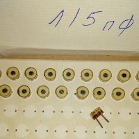 Донастройващи кондензатори тип КТ4-21Б, снимка 3 - Друга електроника - 36610205