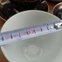 Руски сервиз чаши за чай кобалт лфз, снимка 6 - Чаши - 37056294