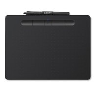 Графичен таблет WACOM Intuos S Black CTL-4100K-N SS300879, снимка 1 - Таблети - 39114978