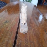 Стара дървена играчка #5, снимка 2 - Антикварни и старинни предмети - 39057788