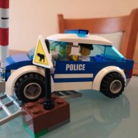 Конструктор Лего - модел LEGO Police 4436 - Patrol Car, снимка 4 - Конструктори - 42095908