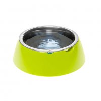 Метална купа за домашен любимец с пластмасова поставка в зелено Кучешка купичка Купа за куче/коте, снимка 3 - За кучета - 38735169