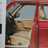 Ретро Рекламен проспект на автомобил Мерцедес Бенц 123  200D, 220D, 240D, 300D формат А4 1978 год., снимка 10 - Специализирана литература - 37284160