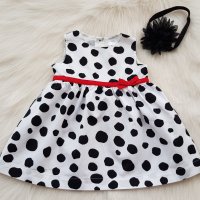 Детска рокля Carter's 6 месеца, снимка 2 - Бебешки рокли - 33953498