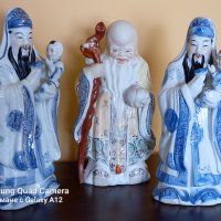 Автентични,китайски,порцеланови статуетки, снимка 1 - Статуетки - 42385336