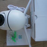 Охранителна камера за видеонаблюдение /Wifi/IP, снимка 1 - IP камери - 39223125