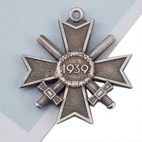 Нацистки медал с две страни, снимка 5 - Антикварни и старинни предмети - 34937724