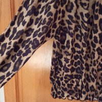 Младежка леопардова блузка, снимка 2 - Блузи с дълъг ръкав и пуловери - 36695772