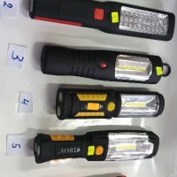 работни лампи зареждащи диодни, снимка 2 - Аксесоари и консумативи - 30497749
