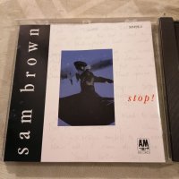SAM BROWN - stop! Оригинален диск, снимка 3 - CD дискове - 39021976