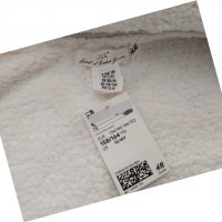 ❗️❗️❗️ 10 лв. отстъпка за чисто ново дебело яке H&M за ръст 158 -164 ❗️❗️❗️, снимка 5 - Детски якета и елеци - 34100891