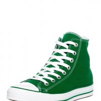 Converse Chuck Taylor All Star Hi Green - 100% ОРИГИНАЛ !, снимка 6 - Детски обувки - 30367250