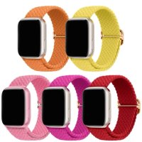Текстилни каишки Apple Watch , снимка 2 - Каишки за часовници - 42345074