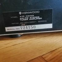  Ресийвър kenwood kr-3200 , снимка 2 - Ресийвъри, усилватели, смесителни пултове - 32089792