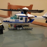 Конструктор Лего - модел LEGO Police 7741 - Полицейски хеликоптер, снимка 2 - Конструктори - 42069366