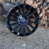 Джанти за Мерцедес Mercedes 19 “ цола TUV 4x8j 5х112 чисто нови A B CLA C E GLK ML, снимка 7 - Гуми и джанти - 42677893