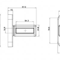 1 бр. ЛЕД LED тройни рогчета габарити НЕОН, е-маркиран 12-24V , Полша, снимка 6 - Аксесоари и консумативи - 35557598
