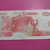 Банкнота Замбия-16119, снимка 4 - Нумизматика и бонистика - 30604068