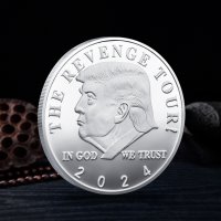 Колекционерски монети-Доналд Тръмп, снимка 7 - Нумизматика и бонистика - 20476671