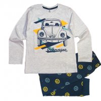 Детска пижама Volkswagen за 5, 6, 7, 8, 9 и 10 г. - M1-2, снимка 2 - Детски пижами - 31146068