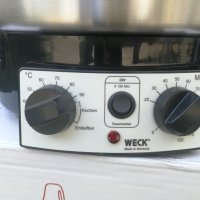 Електрически уред за варене на буркани Консервираща машина WECK, снимка 9 - Други - 42116499