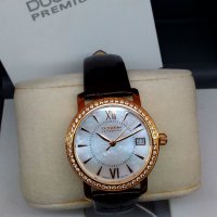 Дамски Часовник Dugena Premium 7500157 Rondo  Stone mit Saphirglas, снимка 5 - Дамски - 37608008
