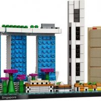 LEGO Architecture - Сингапур 21057, снимка 2 - Конструктори - 39427663