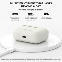 CREATIVE Zen Air Plus леки безжични слушалки за поставяне в ушите, снимка 7 - Безжични слушалки - 44515131