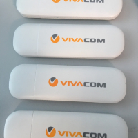 3G Донгъли на Vivacom USB Stick, снимка 10 - Мрежови адаптери - 36378690